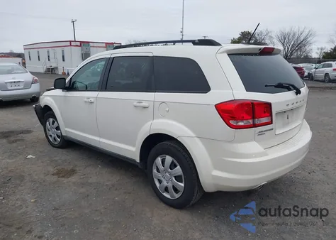 2014 Dodge Journey Se from USA, damaged, VIN 3C4PDDAG7ET279060
